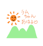 手書きスタンプ3（個別スタンプ：7）