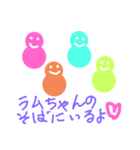 手書きスタンプ3（個別スタンプ：8）