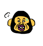 強欲なゴリラ（個別スタンプ：2）