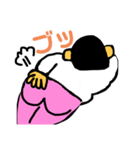 強欲なゴリラ（個別スタンプ：8）