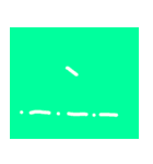 モールス で モールス2（個別スタンプ：10）