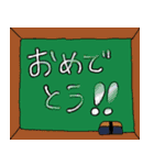 おかゆどんのらくがきスタンプ（個別スタンプ：25）