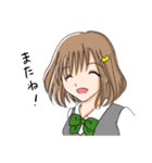 女の子これくしょんPART4（個別スタンプ：7）