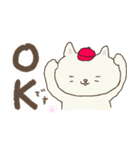 ねこのあきらくん（個別スタンプ：9）