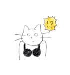 ブラジャーねこ2（個別スタンプ：10）