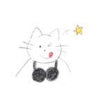 ブラジャーねこ2（個別スタンプ：26）