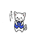 労働ねこ（個別スタンプ：13）