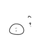 雑なスタンプ 聞く側の疑問(改)（個別スタンプ：34）