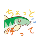 淡水魚っていいな（個別スタンプ：4）