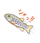 淡水魚っていいな（個別スタンプ：21）