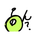 コラボ？！  宇宙人くん！ぞうりょう？！（個別スタンプ：34）
