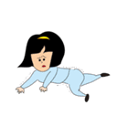 うちのやんちゃ姉弟（個別スタンプ：6）
