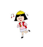 うちのやんちゃ姉弟（個別スタンプ：25）