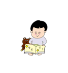 うちのやんちゃ姉弟（個別スタンプ：30）