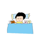 うちのやんちゃ姉弟（個別スタンプ：31）