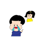 うちのやんちゃ姉弟（個別スタンプ：39）