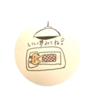 可愛いネコのイラストスタンプ（個別スタンプ：14）