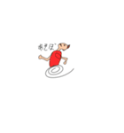新劇場版やっち〜英雄の爆誕〜（個別スタンプ：6）
