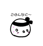 もっちが手掛けたLINEスタンプ（個別スタンプ：7）