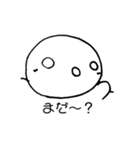 もっちが手掛けたLINEスタンプ（個別スタンプ：11）