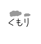 文字による日常スタンプ（個別スタンプ：22）