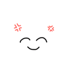 文字による日常スタンプ（個別スタンプ：40）
