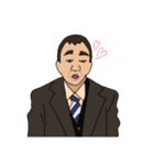 ドラゴン係長スタンプ（個別スタンプ：1）