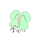 たっぷり四葉ちゃん（個別スタンプ：19）