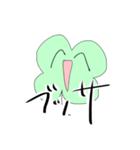たっぷり四葉ちゃん（個別スタンプ：34）