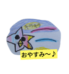 フクロウたちのかわいいスタンプ（個別スタンプ：3）