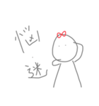 ゆる棒娘❷（個別スタンプ：12）