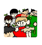 ハングオーバーLINEスタンプ2（個別スタンプ：19）