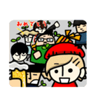 ハングオーバーLINEスタンプ2（個別スタンプ：31）