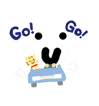にこにこしてる人のスタンプ2（個別スタンプ：7）