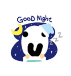 にこにこしてる人のスタンプ2（個別スタンプ：18）