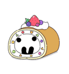 にこにこしてる人のスタンプ2（個別スタンプ：28）