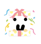 にこにこしてる人のスタンプ2（個別スタンプ：34）