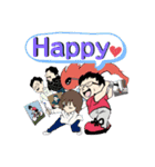 いけてるFamily（個別スタンプ：3）