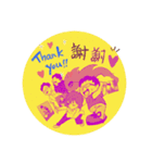 いけてるFamily（個別スタンプ：5）