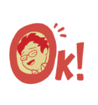 いけてるFamily（個別スタンプ：8）