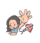 #せかいのさゆみ（個別スタンプ：15）