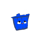 トラッシュ君（個別スタンプ：3）