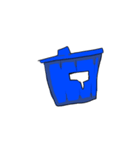 トラッシュ君（個別スタンプ：14）