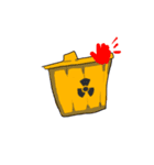 トラッシュ君（個別スタンプ：16）