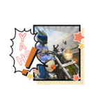 AQUA Rider/アクアライダー（個別スタンプ：13）