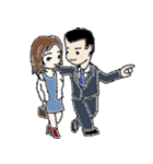 小林(木村わいP)（個別スタンプ：12）