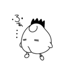 四暗刻ちゃんスタンプ（個別スタンプ：5）