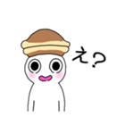 どら焼き帽子？のドラ焼き君（個別スタンプ：27）