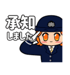 【女子消防団】活動スタンプ（個別スタンプ：4）