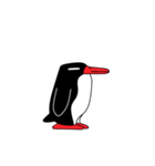 ペンギンのティム（個別スタンプ：1）